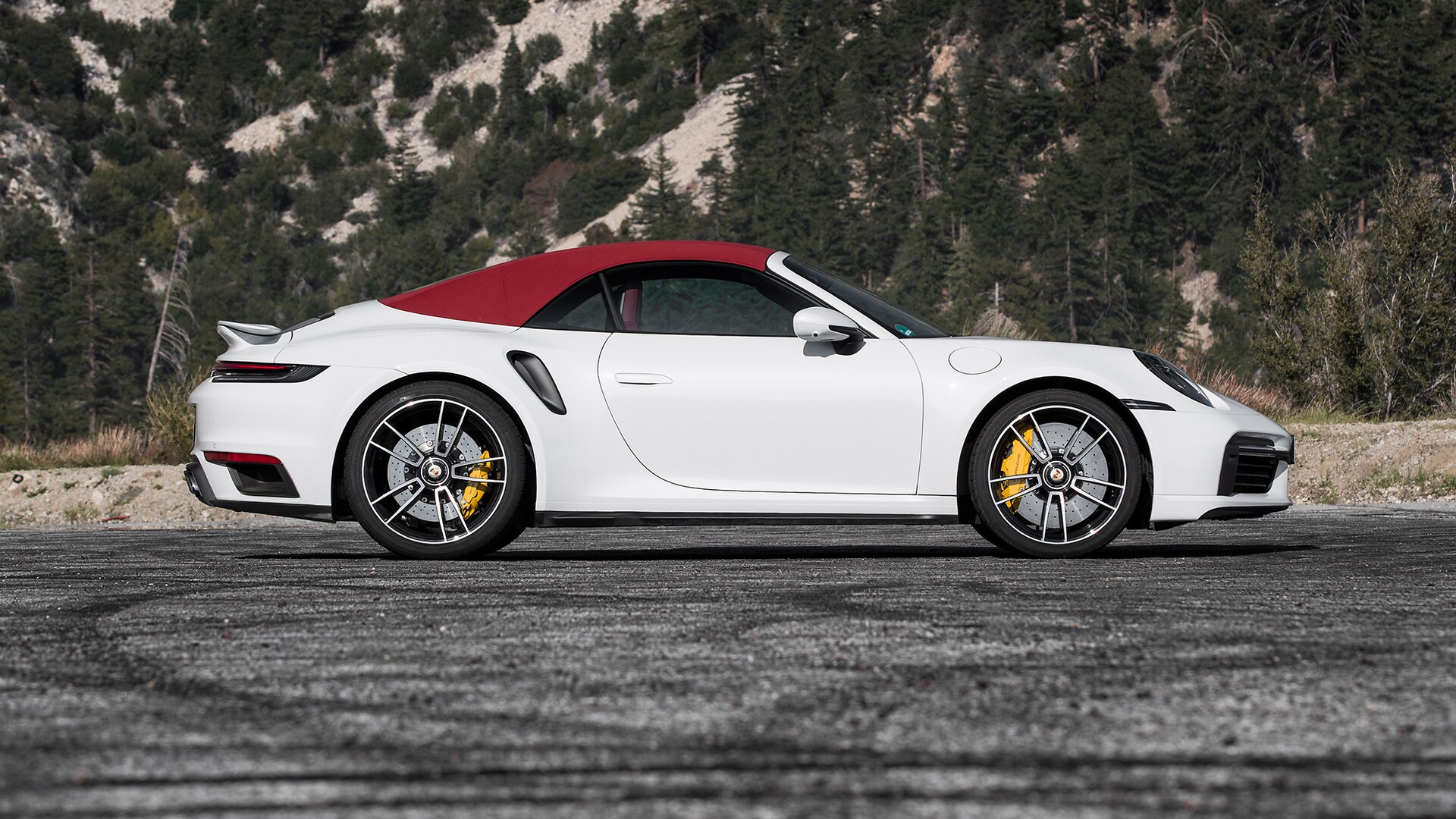 Porsche 911 Turbo S Cabriolet