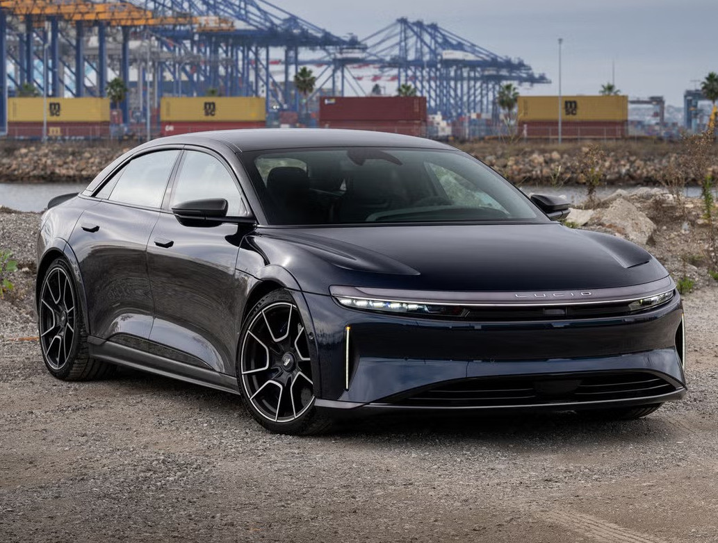 Lucid Air Sapphire